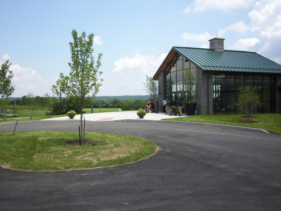 Kentucky State University Mills Lane Farm Welcome Center - Frankfort 